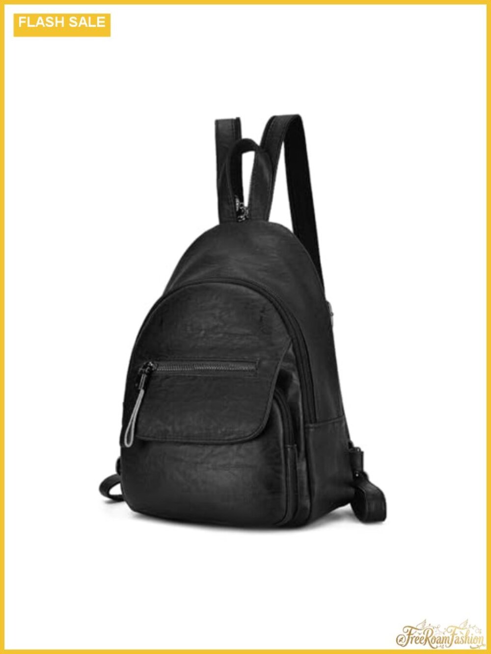 Convertible Sling Backpack Purse for Women with Multiple Pockets Faux Leather